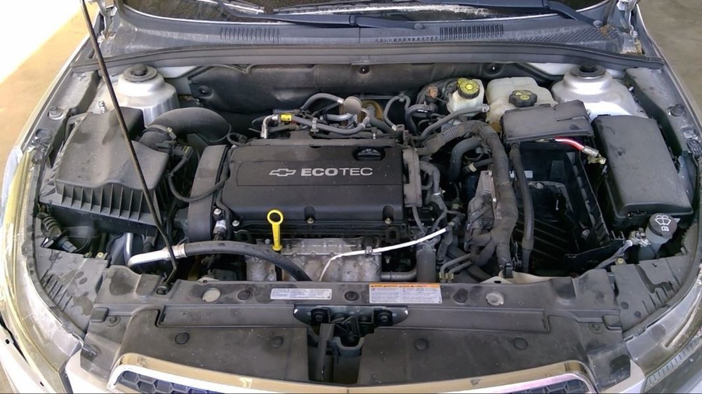 CRUZE 2012 Transmission Shift 664796