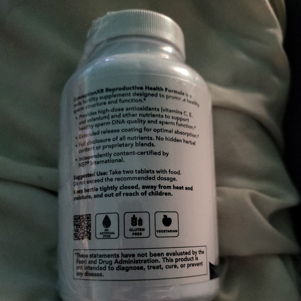 Theralogix ConceptionXR 180 Tablets Exp 04/26