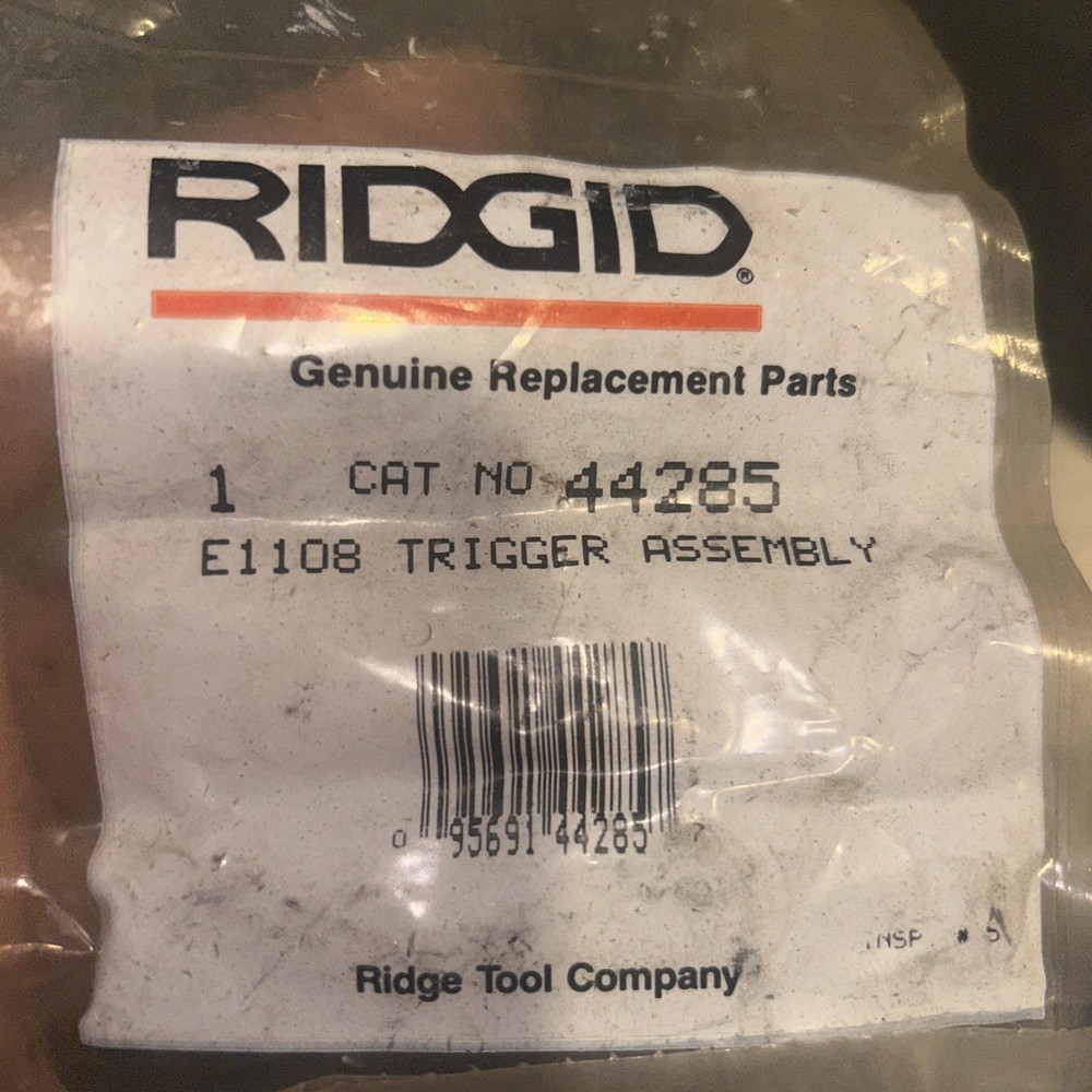 Ridgid 44285 Trigger Assembly