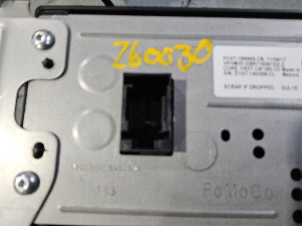 2016-2018 Ford Edge Center Dash Mounted 4.2" Display Screen