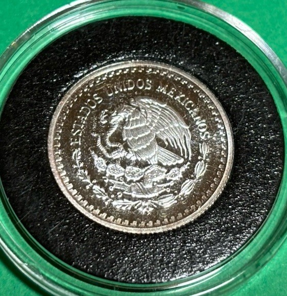 1994 MEXICO SILVER LIBERTAD 1/10 ONZA