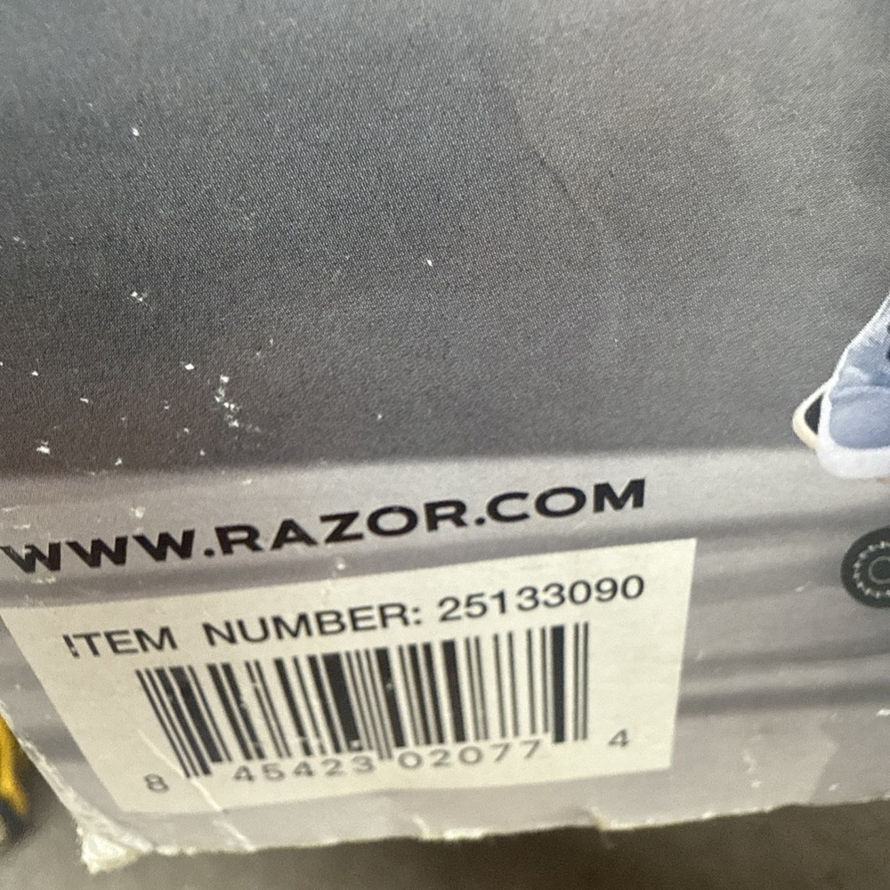RazorX Longboard Electric Skateboard NIB