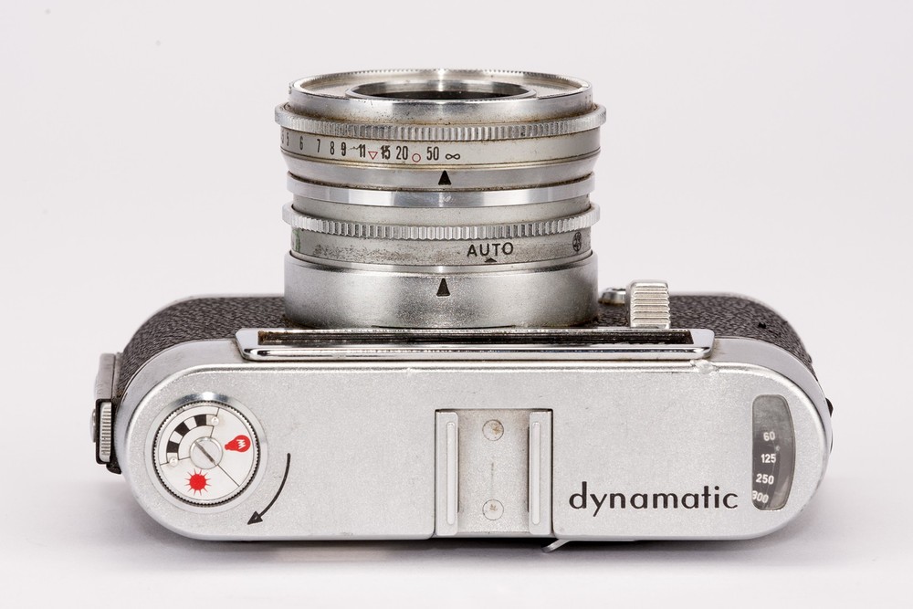 Voigtländer Dynamatic Compact Camera With Color-Lanthar 2.8/50mm Look - Defect