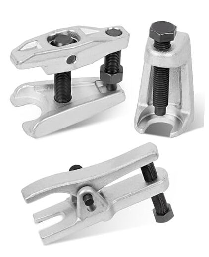 3Pcs Universal Ball Joint Separator Set, Tie Rod End Extractor Kit Ball Joint