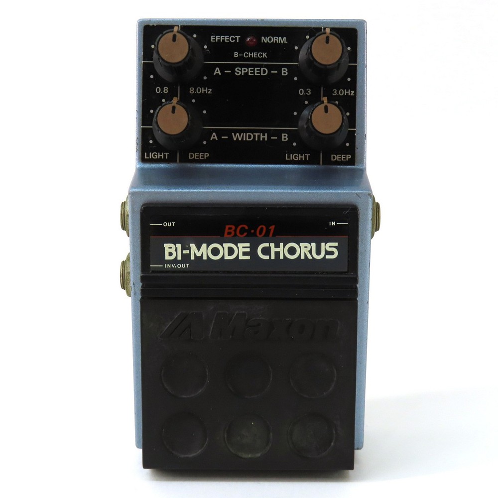 Maxon BC-01 Bi-Mode Chorus Used