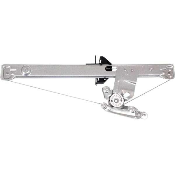 Rear, Driver Side Power Window Regulator, Without Motor For 00-02 S-TYPE