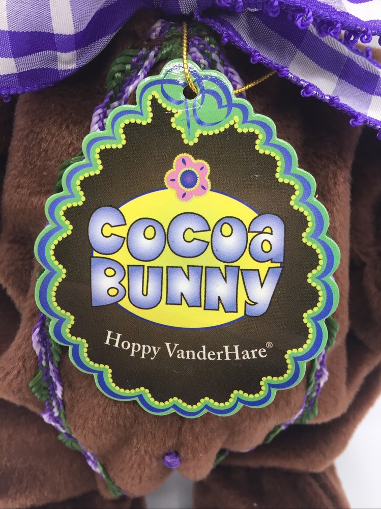 *Hoppy VanderHare, Cocoa Bunny