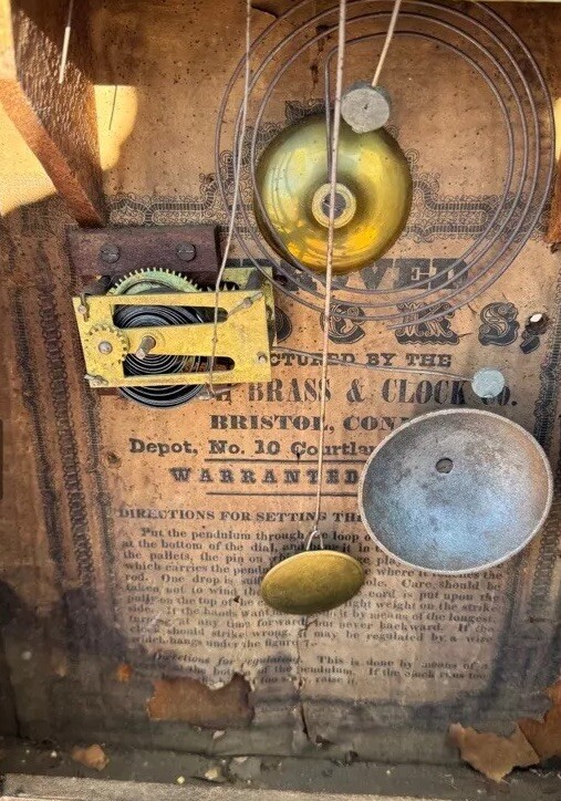 JC Brown, Brass & Clock , OG Clock