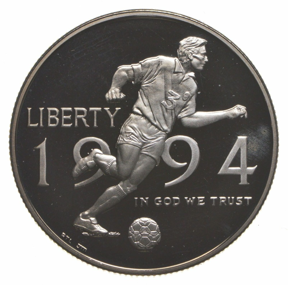 1994 Proof World Cup Soccer - Commemorative Half Dollar