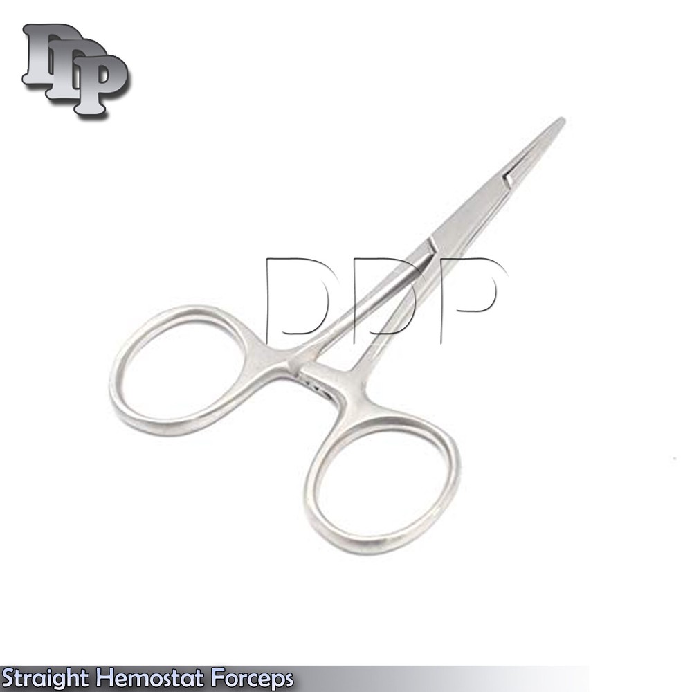 Gift Idea 3.5" Straight Hemostat Forceps Locking Clamp Surgical Instruments