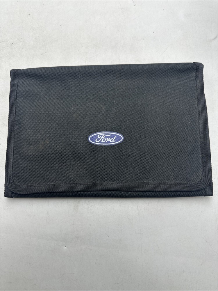 Ford Owners Manual Case Holder Pouch