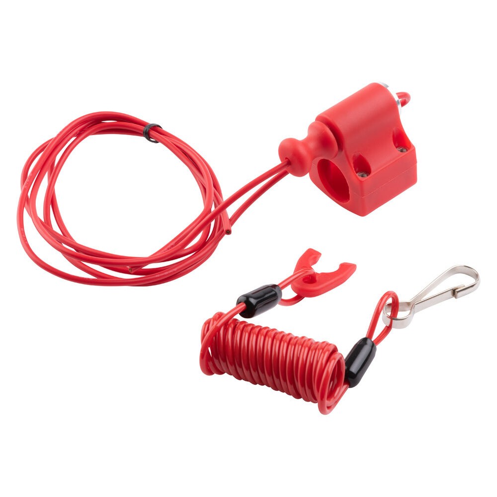 Tusk Power Pull Tether Kill Switch Red For YAMAHA BANSHEE 350 1987-2006