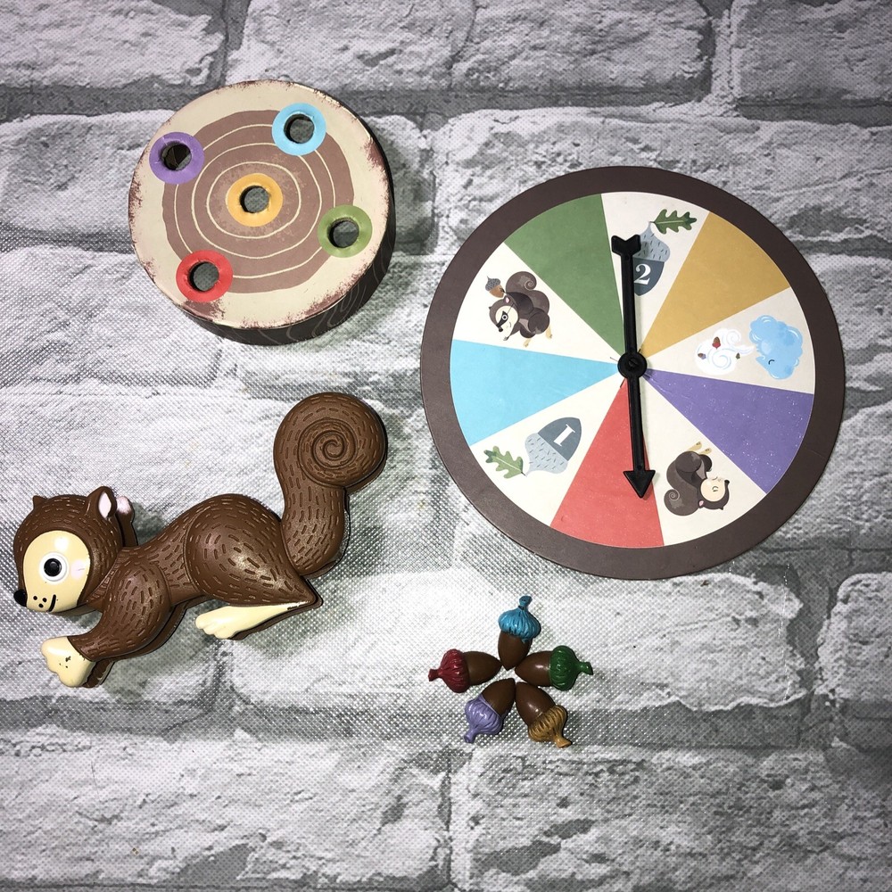 Sneaky Sneaky Squirrel Game Replacement Parts