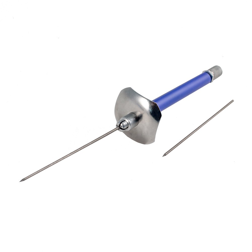 Tungsten Soldering Pick With Shield and Replaceable Tip -54-760