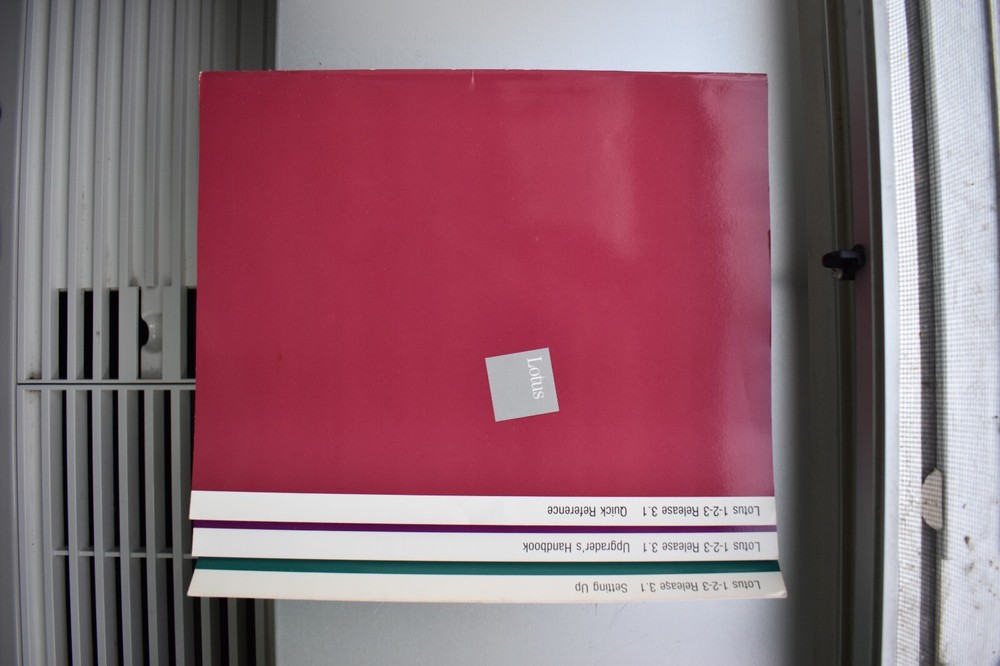 Lotus 123 for DOS Release 3.1+