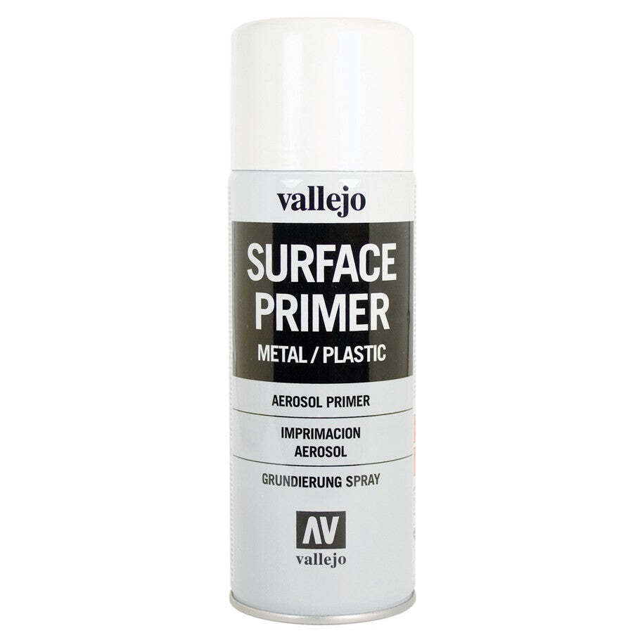 Vallejo Spray: White Primer