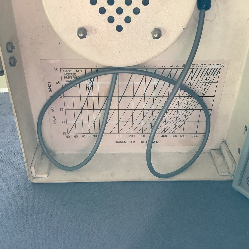 Vintage aie Deviation Meter 920 Powers On Untested