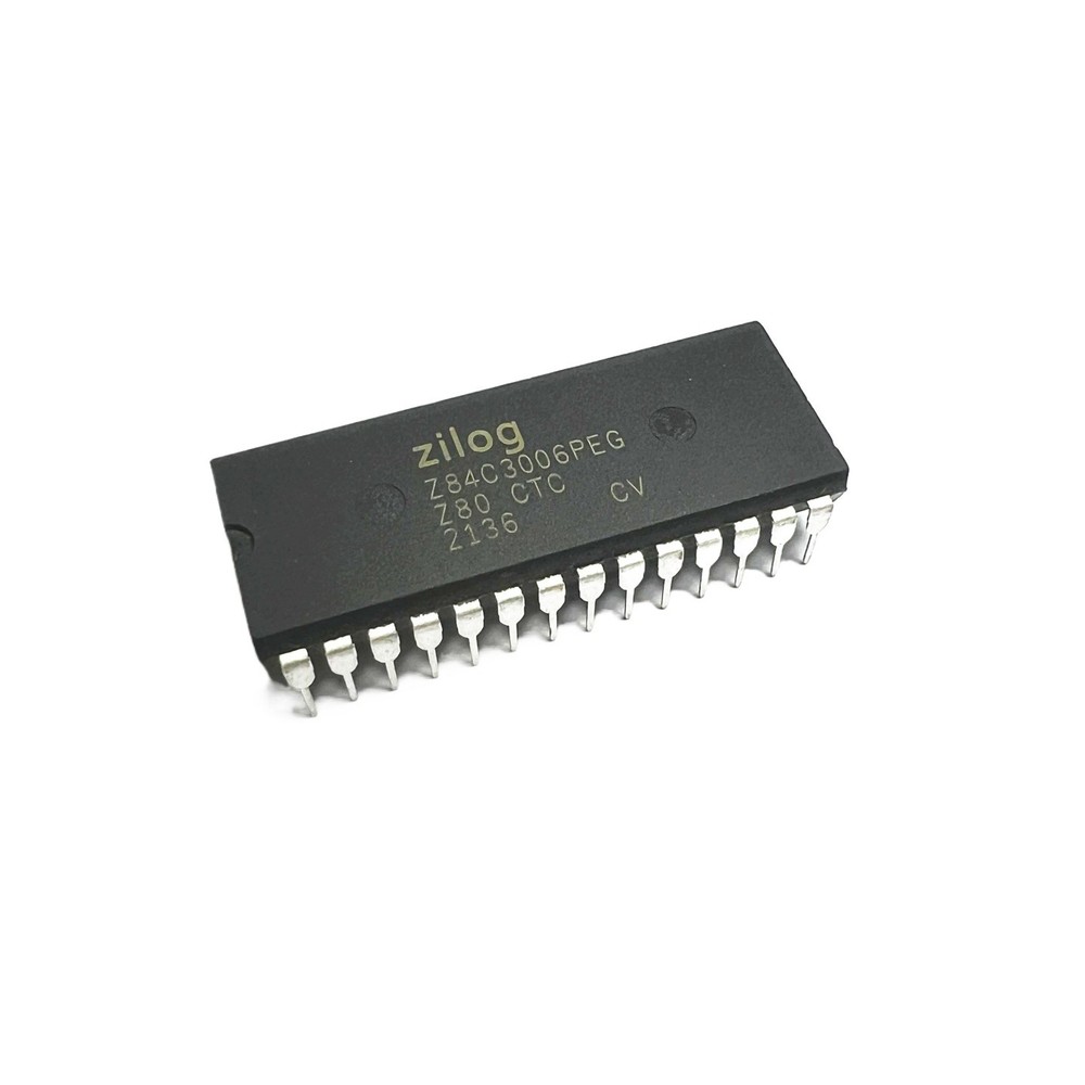 10 piece set Z84C3006PEG microprocessor chip IC