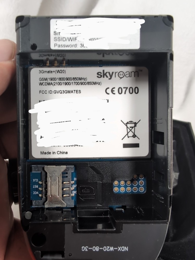 Skyroam Global Personal Wifi Hotspot Virtual SIM Technology