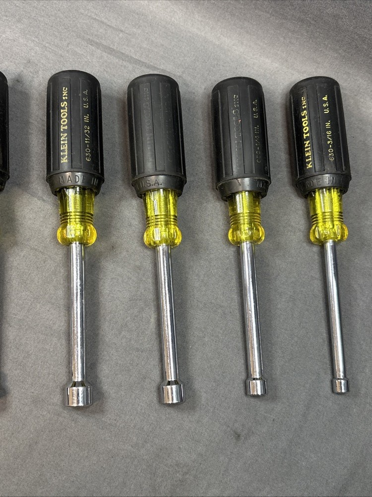 Klein Tools 6pc. Nutdriver Set + Awl 650