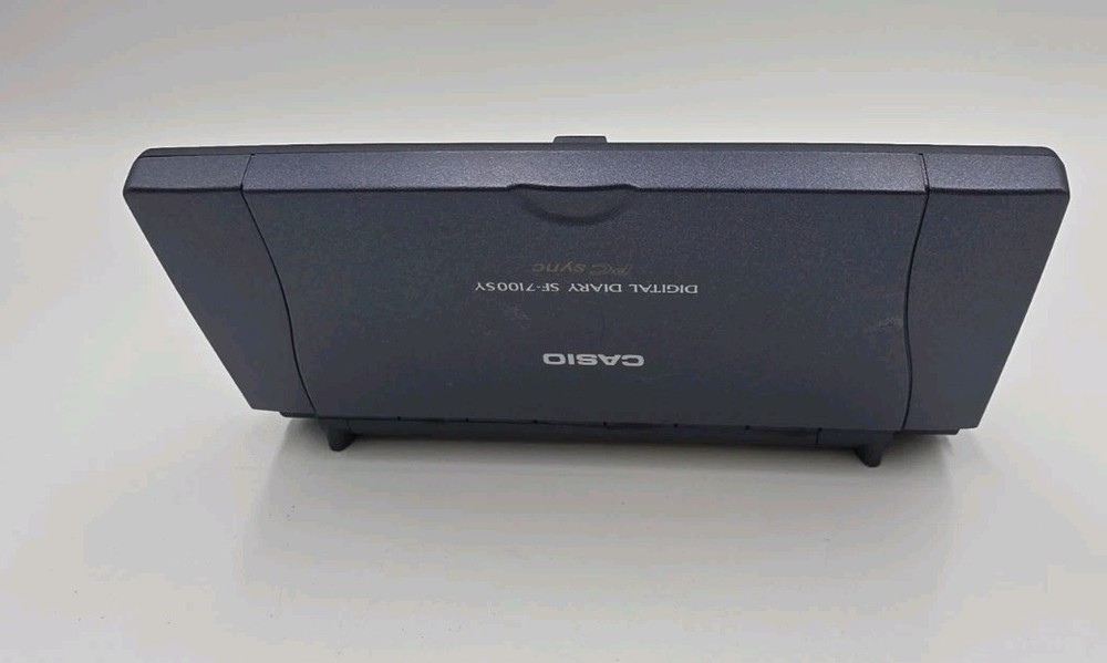 Casio Digital Diary SF-7100SY Plus~1MB~ PC SYNC