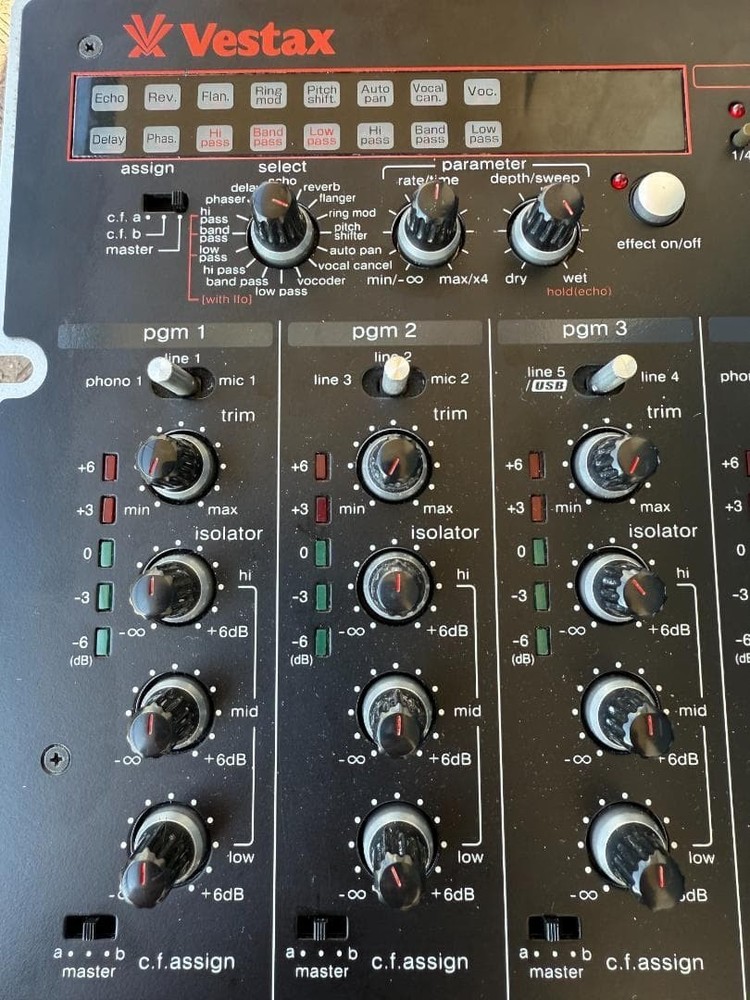 Vestax PMC-280 Junk DJ Mixer