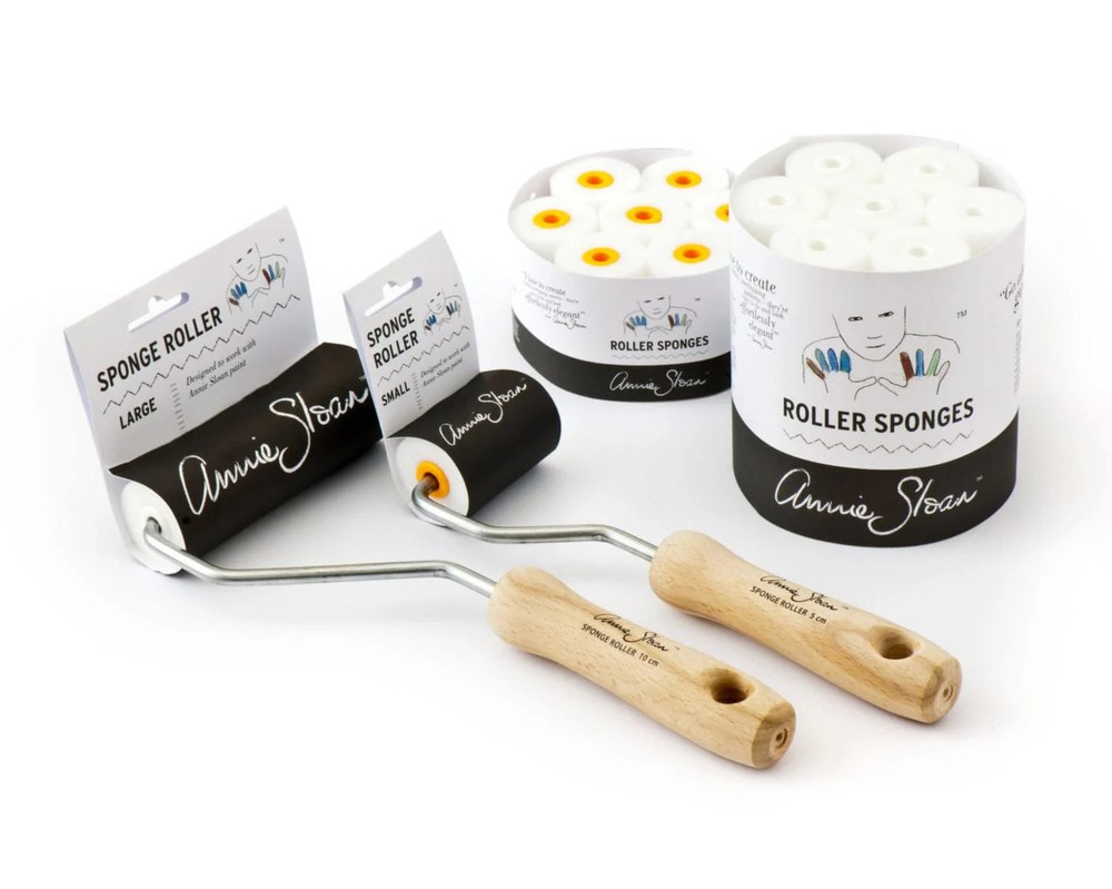 Sponge Roller Refills Small 5cm (2in) Pack 7
