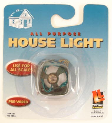 Life Like 1205 All Purpose House Light