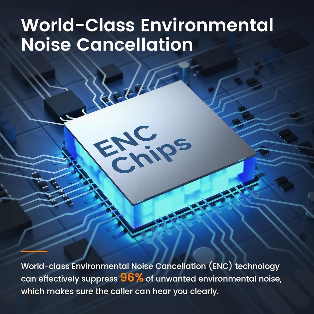 USB Headset with Microphone for PC Laptop, Wired Computer Headset Environment...