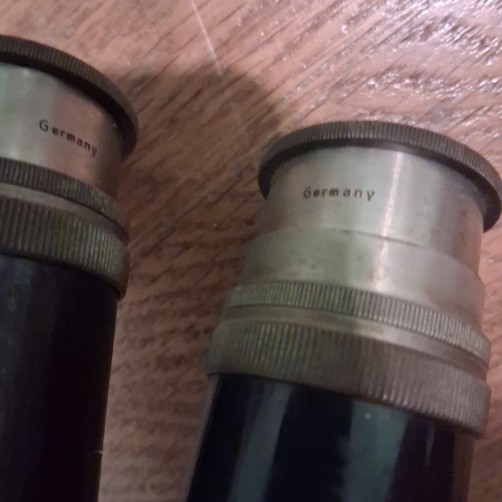 Eleitz Wetzlar microscope Antique. Not Tested