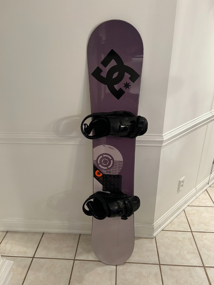 Nitro Target 158 Snowboard w/ bindings