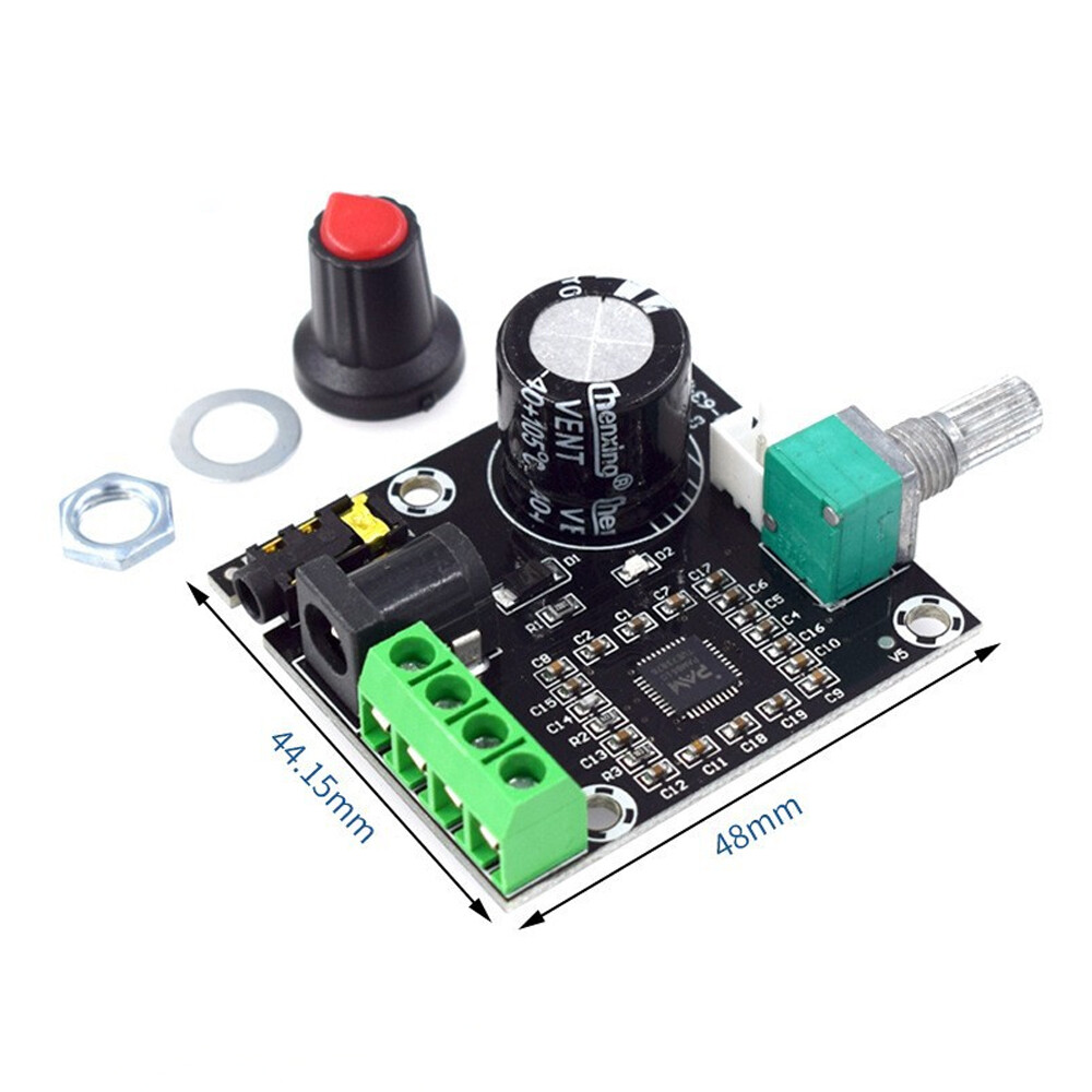 2PCS PAM8610 Amplifier Board Module Digital Amplifier 10W X2 Multiple Protection