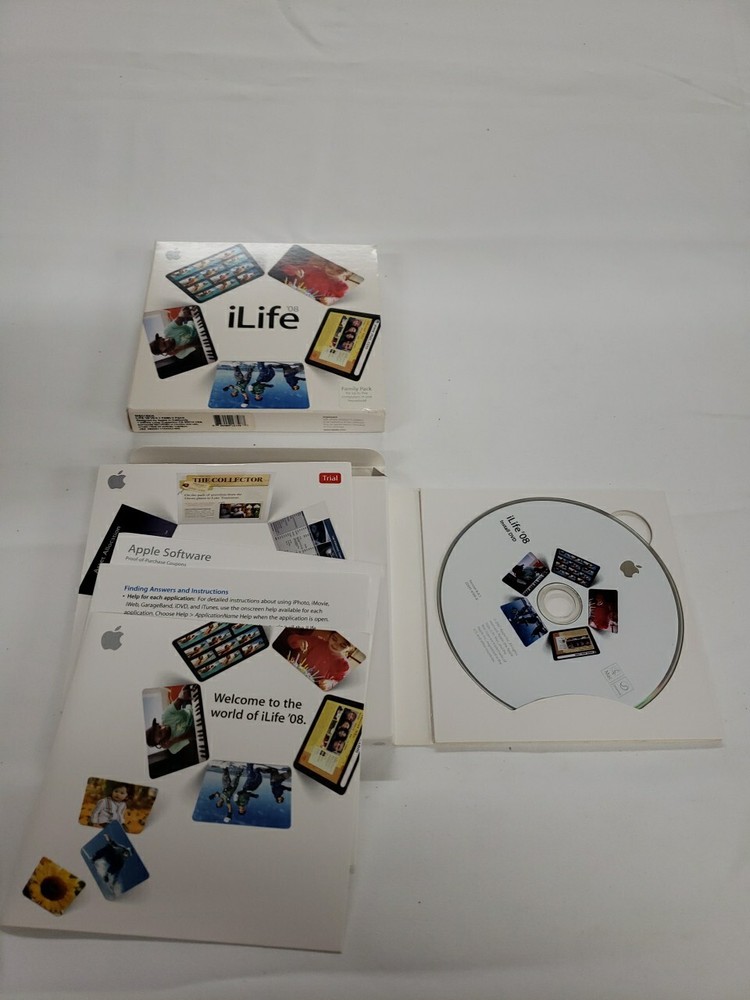 Apple iLife '08 Family Pack Retail