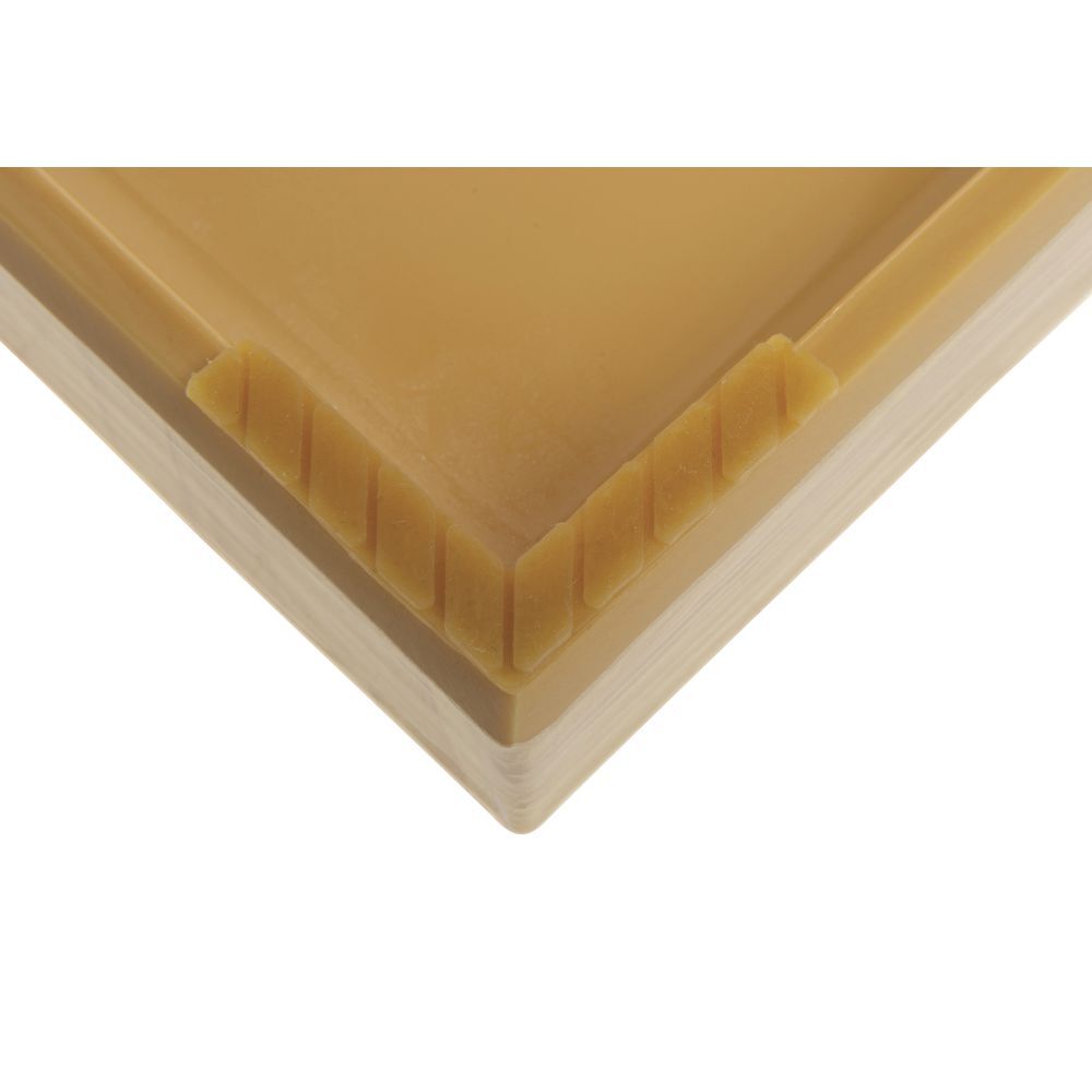 HUBERT Butcher Block Melamine Replacement Top for Rectangular Riser - 10 1/2"L x