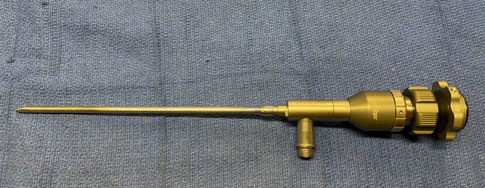 Stryker 7-427-71 70 Degrees 4mm C-Mount Video Arthroscope