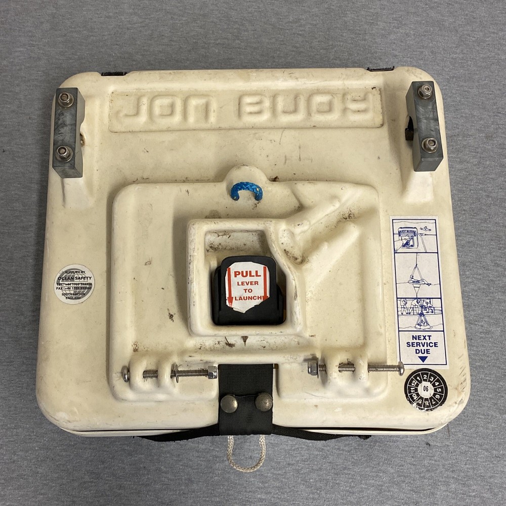 Ocean Safety Jon Budy Life Raft Recovery Module