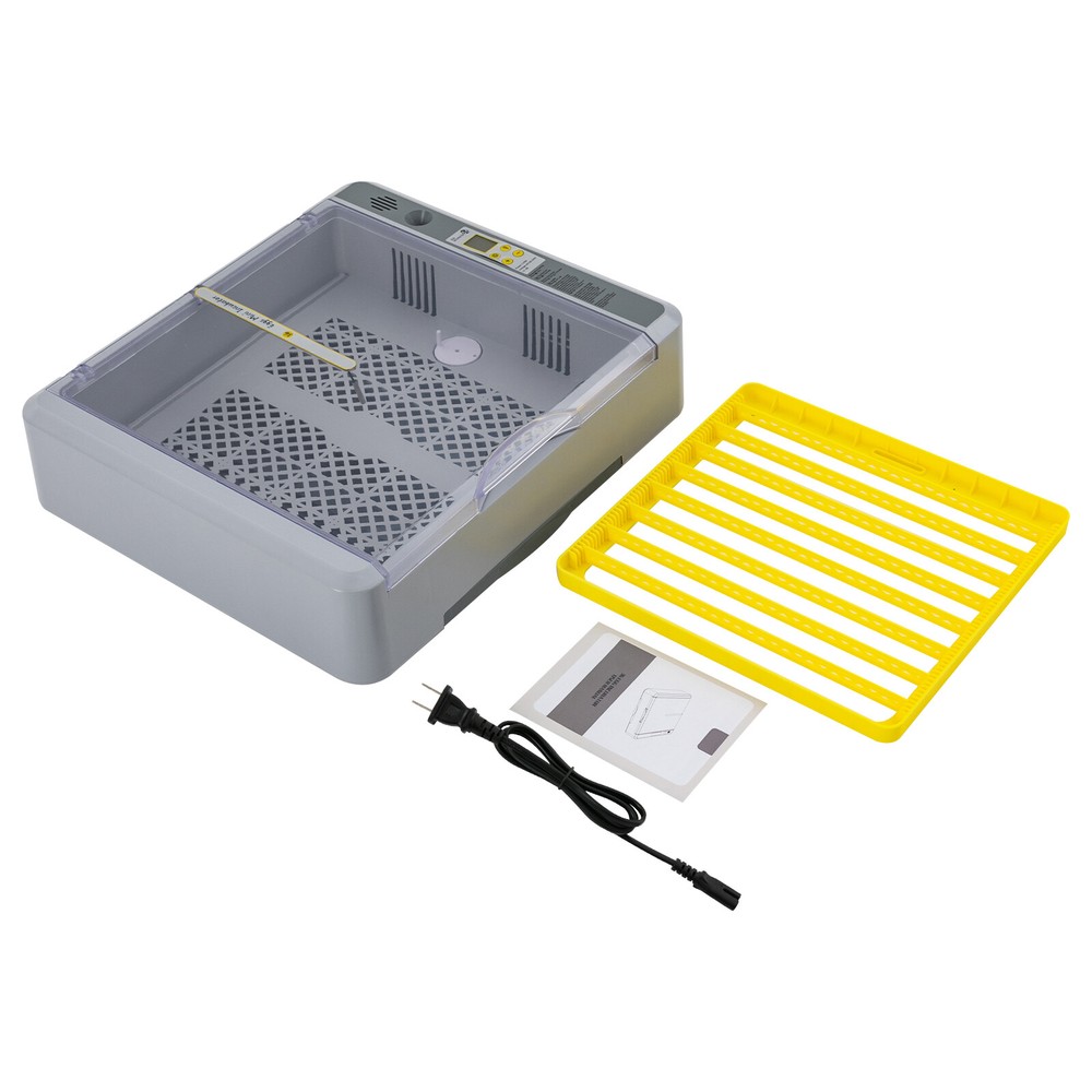 36 Egg Digital Incubator for Chickens and Poultry with Automatic Control