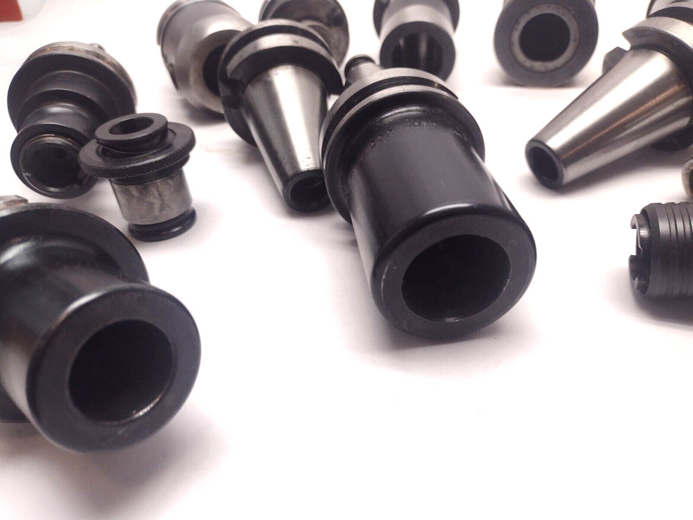 CNC Milling Toolholders LOT OF 15 Various