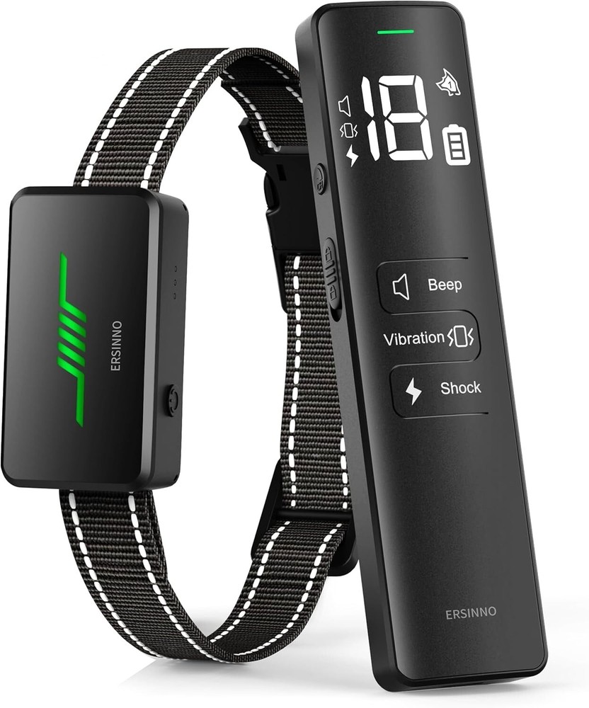 Dog Training Collar with Remote Control - 3300Ft Dog Shock Collar