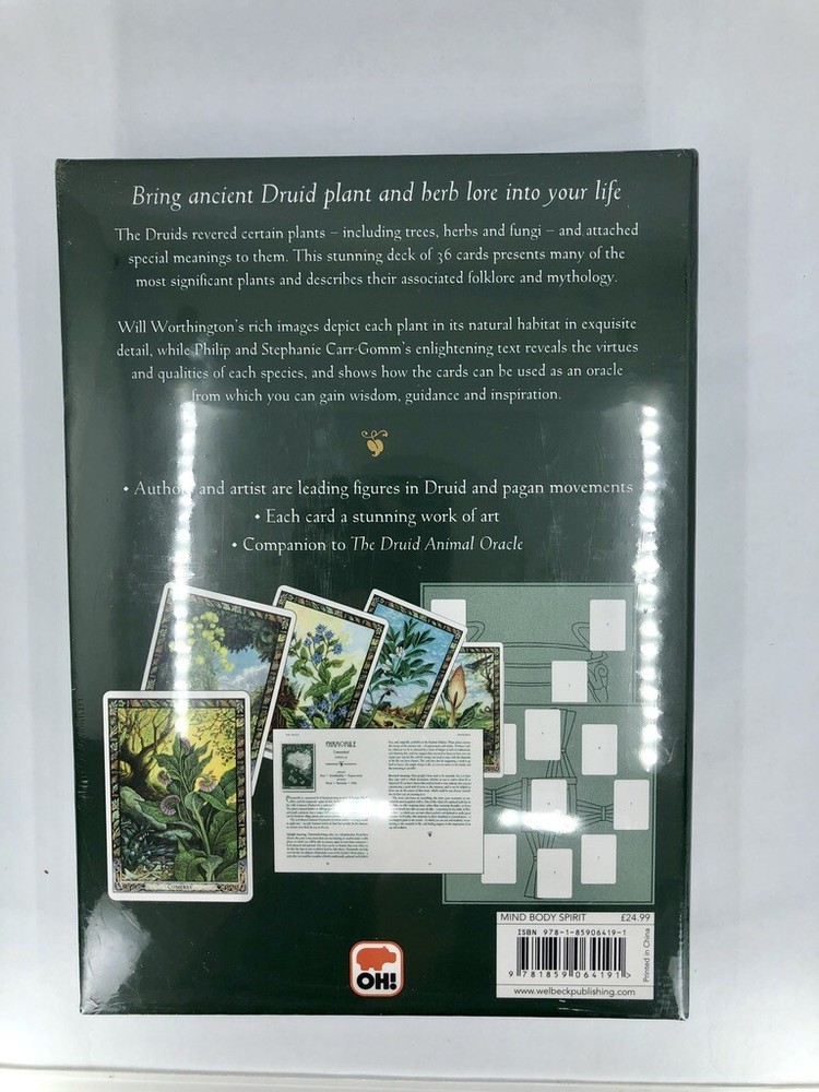 Druid Plant Oracle Deck Phillip Carr-Gomm – New