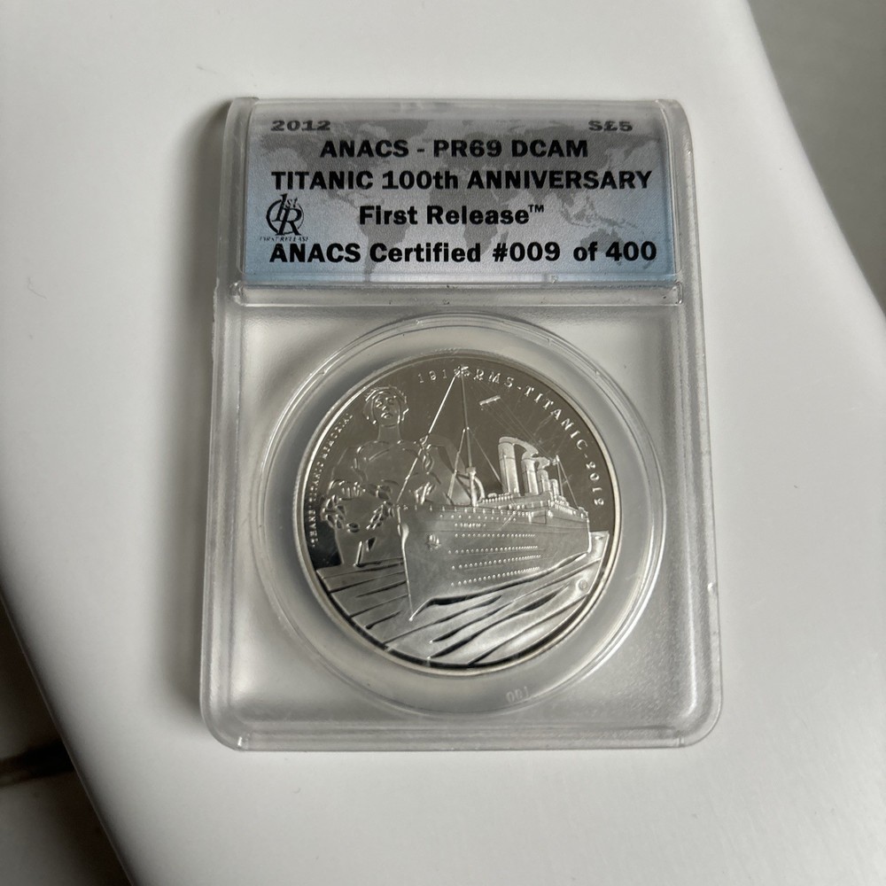 Titanic 100th Anniversary Silver Coin