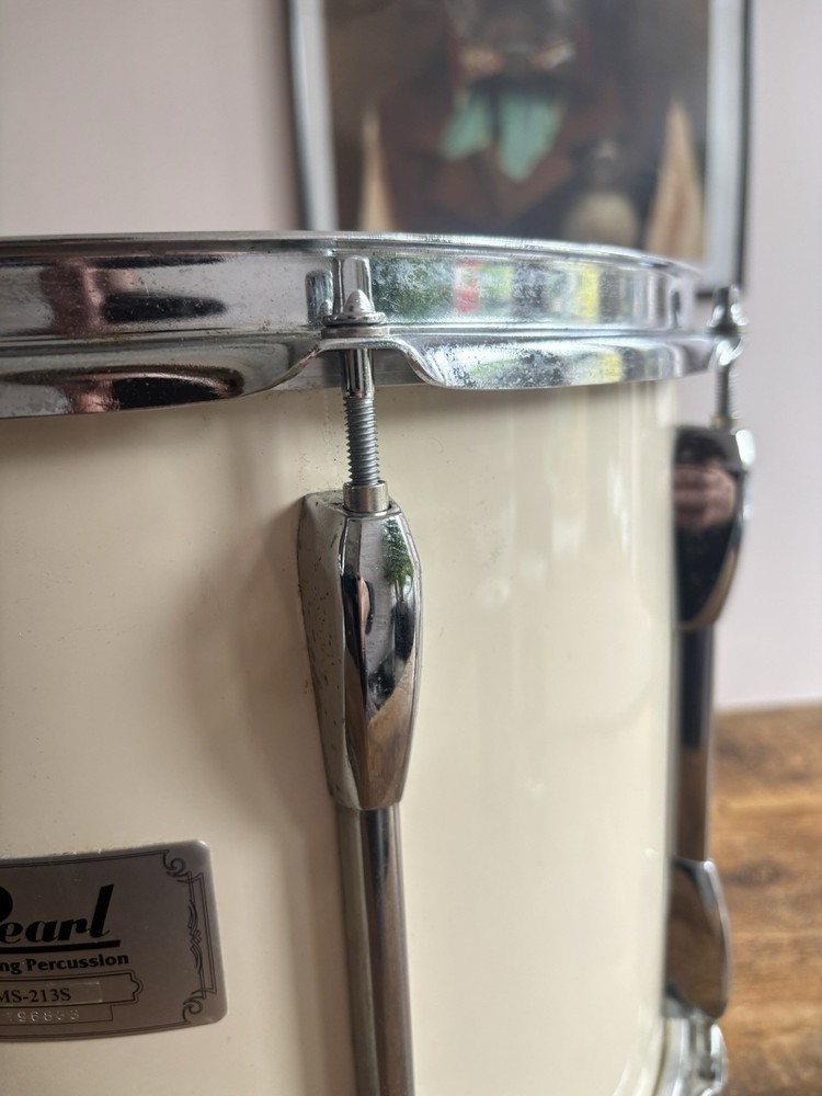 Pearl Marching Percussion MS-213s Cream