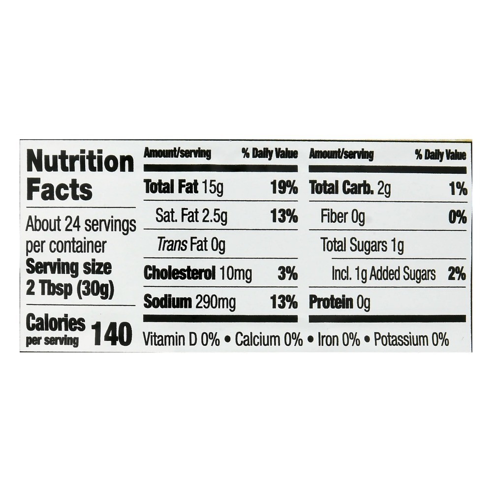 Ranch Salad Dressing, & Spread 24 fl oz