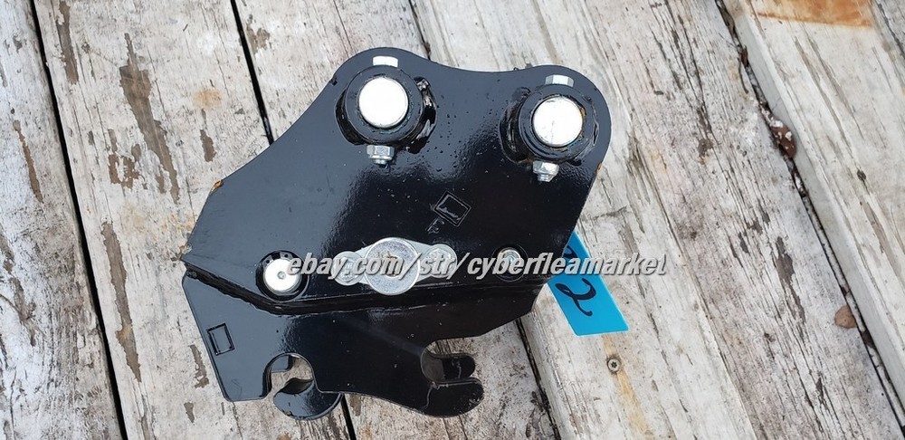 Mini Excavator Attachment Semi-automatic Quick Hitch for 1-1.8ton Mini digger
