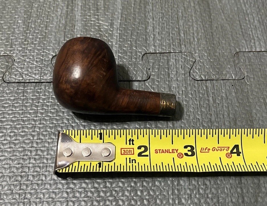 Sterncrest Billiard Pipe Bowl Imported Briar Estate Smoking Pipe