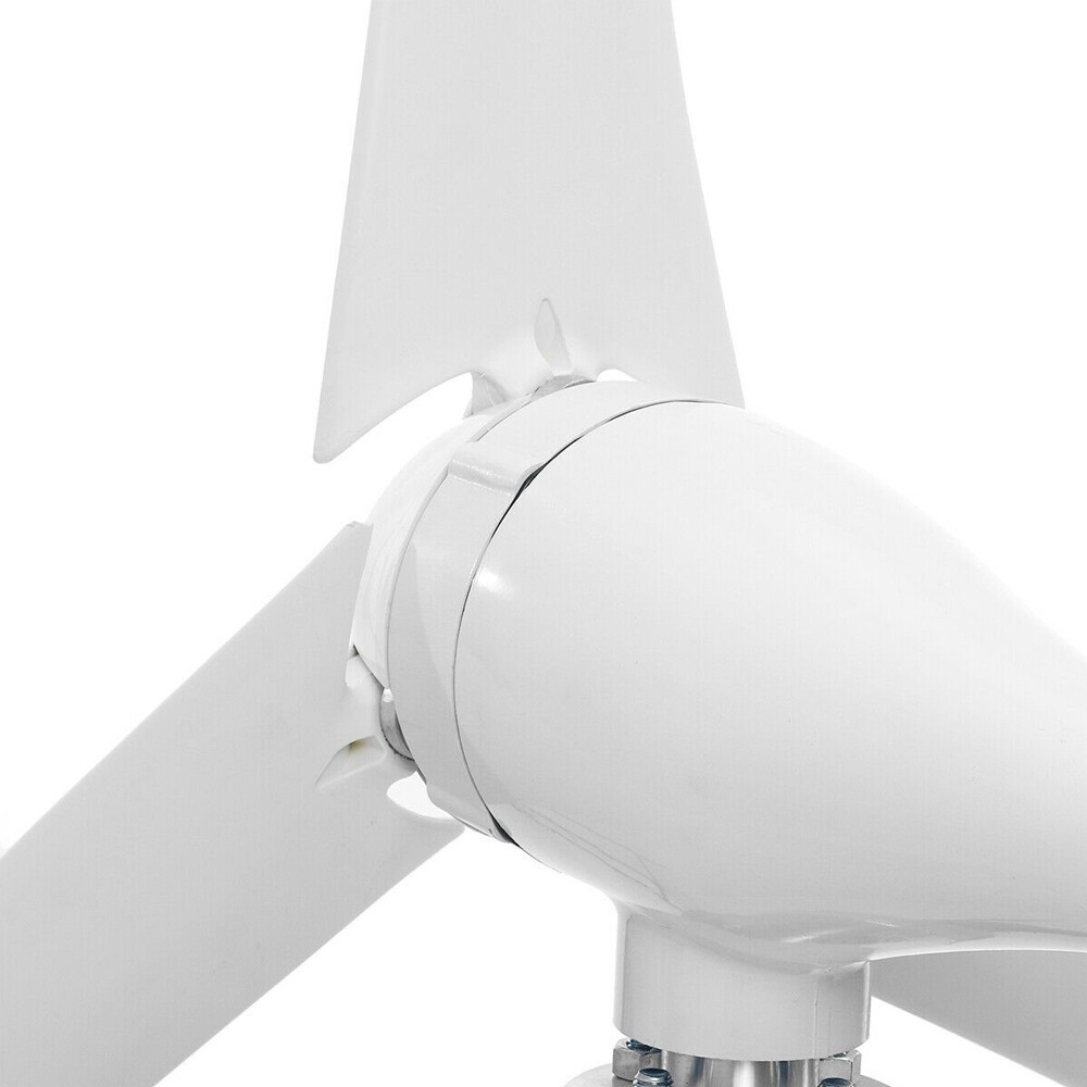 [2 Sets] 3000W 48V Wind Turbine Windgenerator & MPPT Charge Controller Windmill
