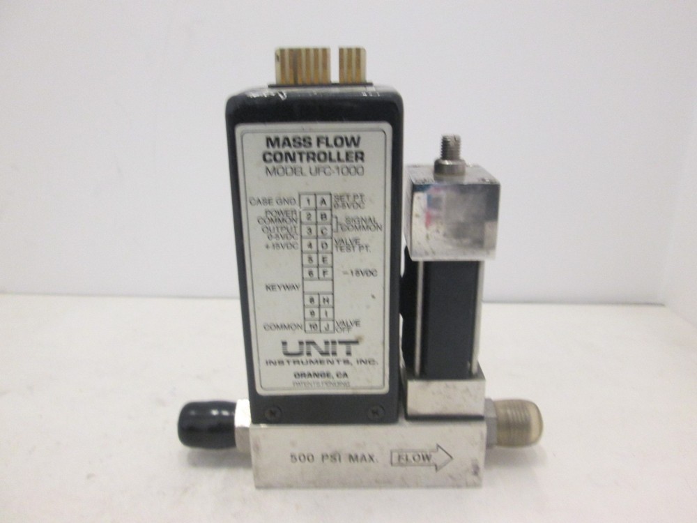 Unit UFC-1000, Mass Flow Controller MFC, O2, 2 SLM, Used