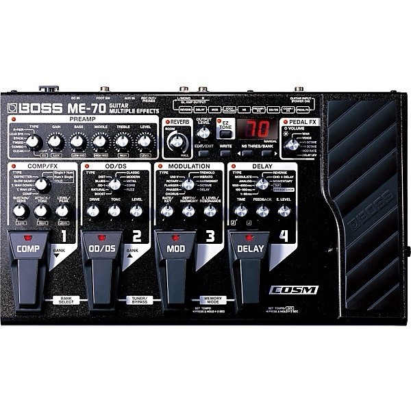 Boss ME-70 Multiple Effects Guitar Pedal