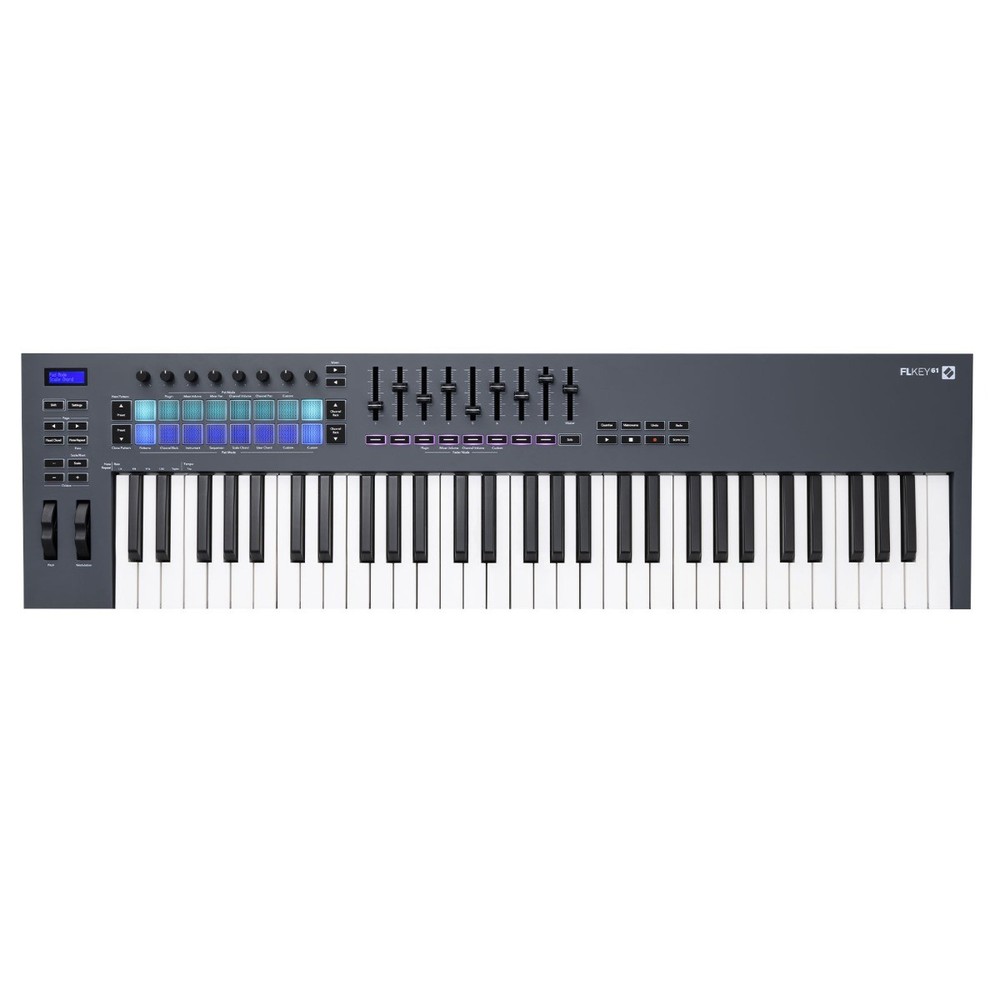 Novation FLkey 61 61-Key Full-Size MIDI Keyboard Controller for FL Studio