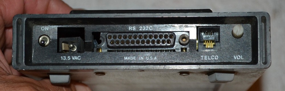 Hayes smartmodem Microcomputer